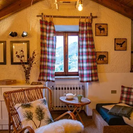 Apartmán Sequoia Loft - Family Maggiore